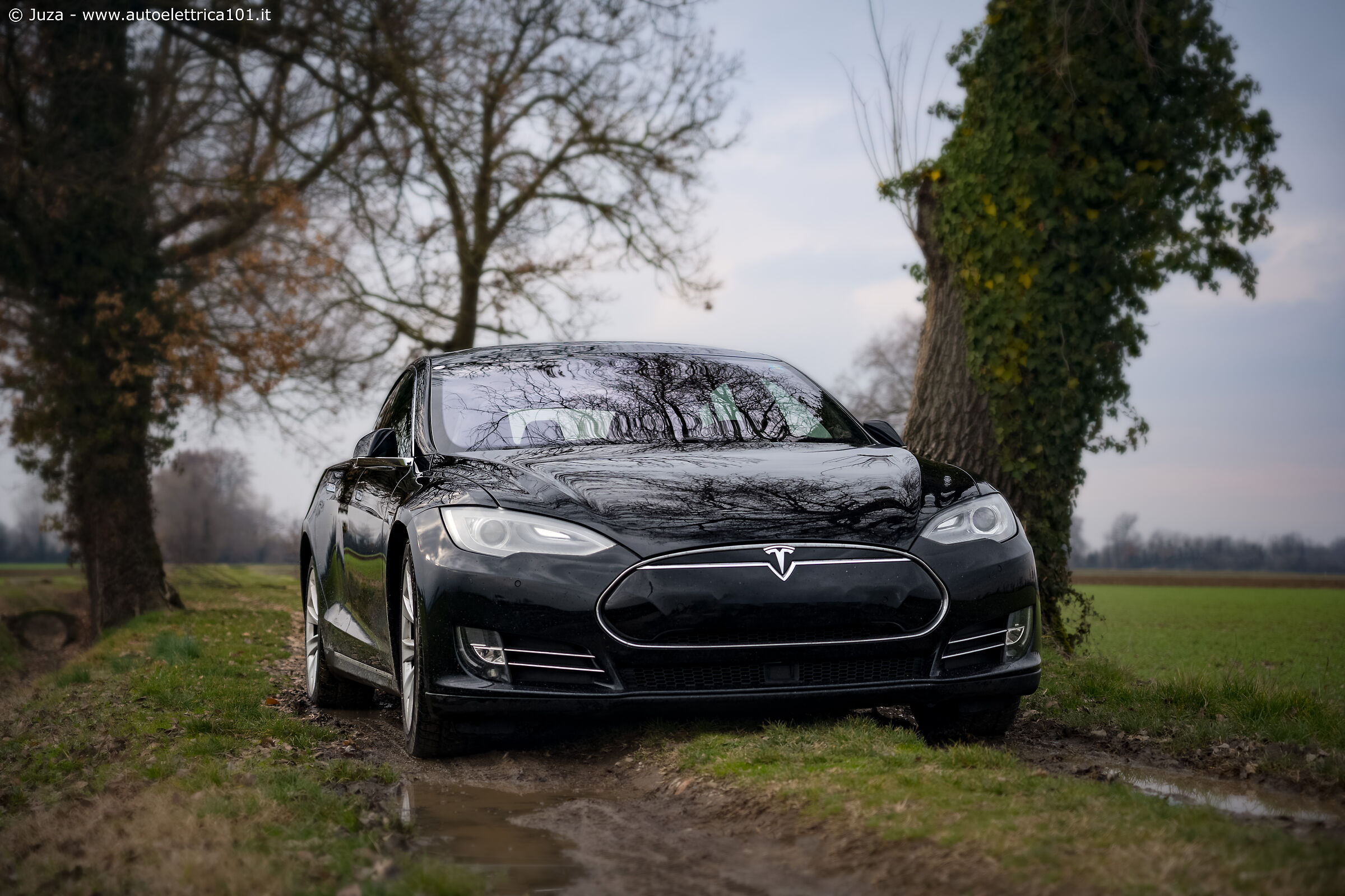 Tesla Model S p90d