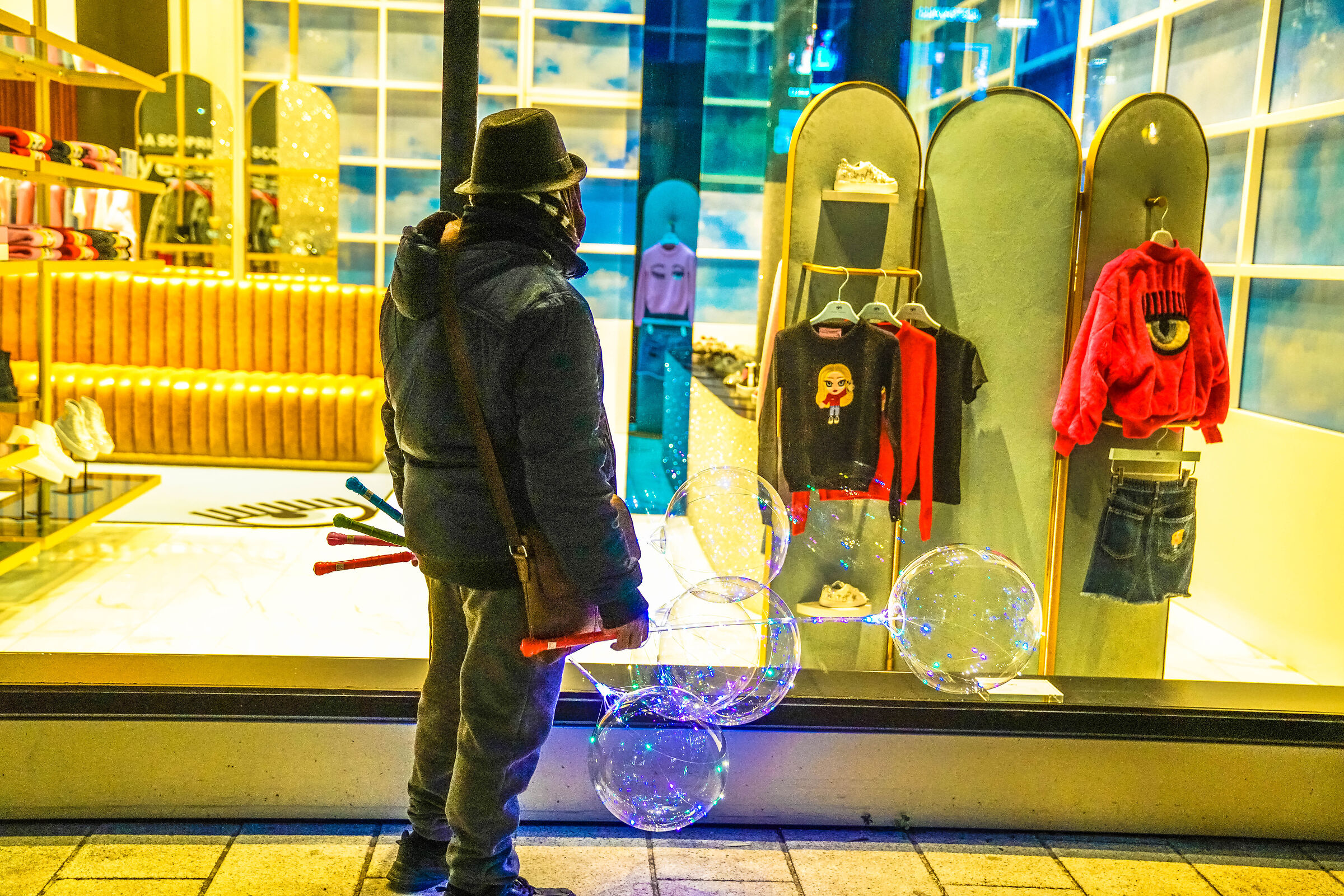 Il venditore di palloncini