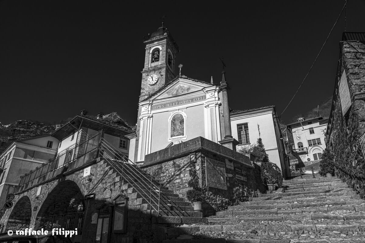 Church of S. Michele - Piedicavallo