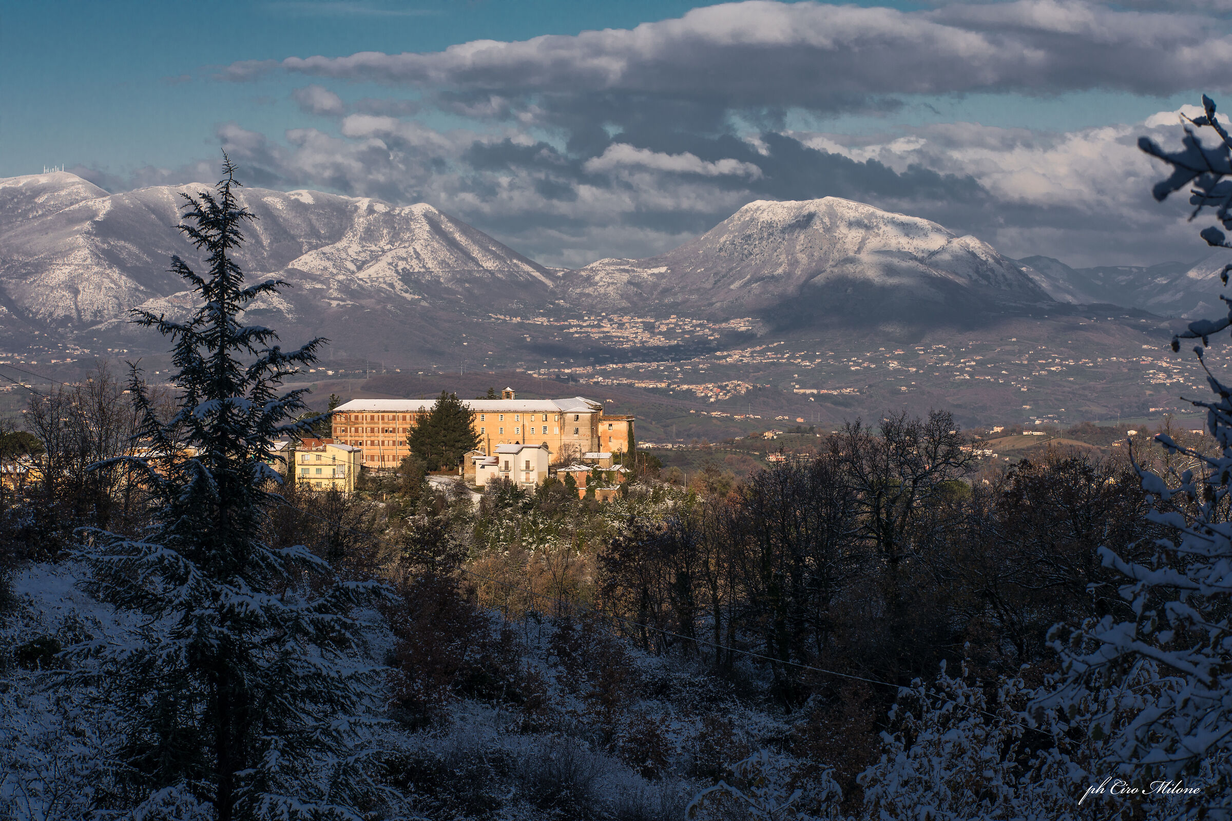 Sant'Angelo in Cupolo- snow 2021