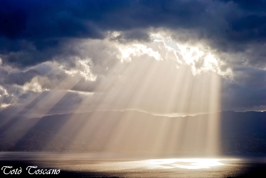 And God spoke ... maybe.