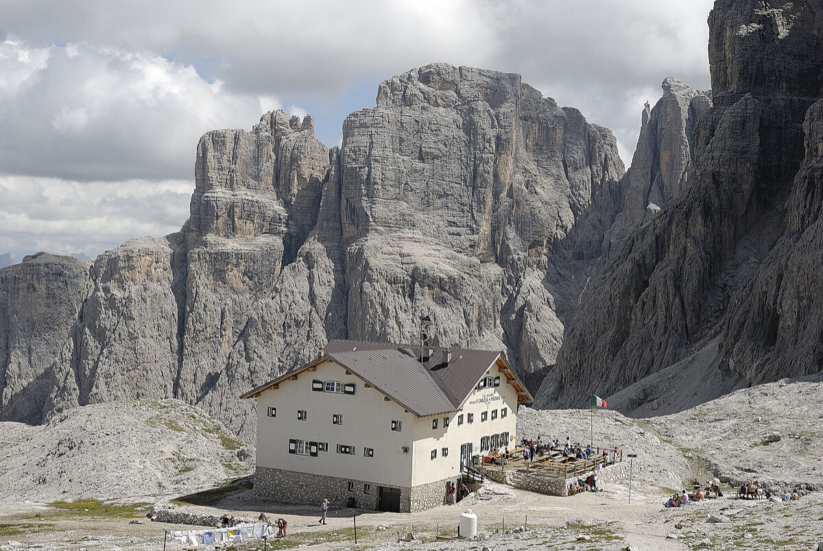 Rifugio Cavazza al Pisciadù