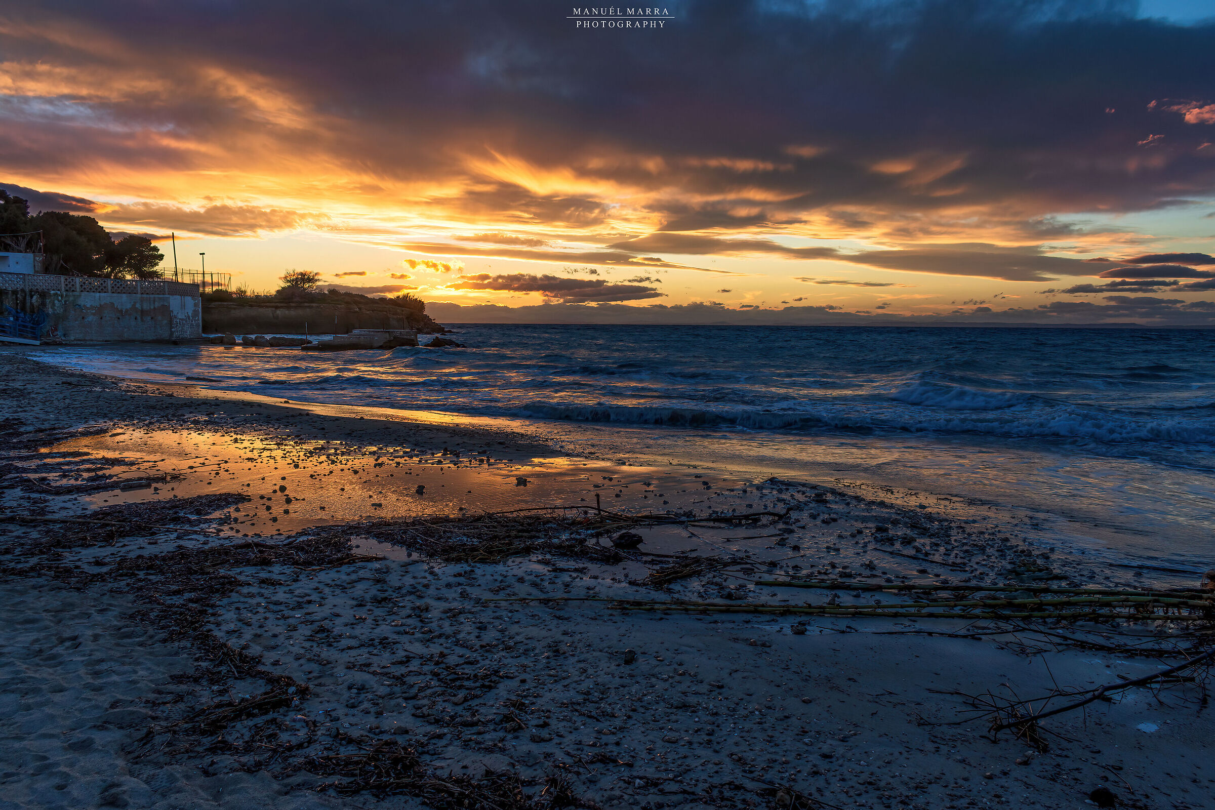 Il viale del Tramonto