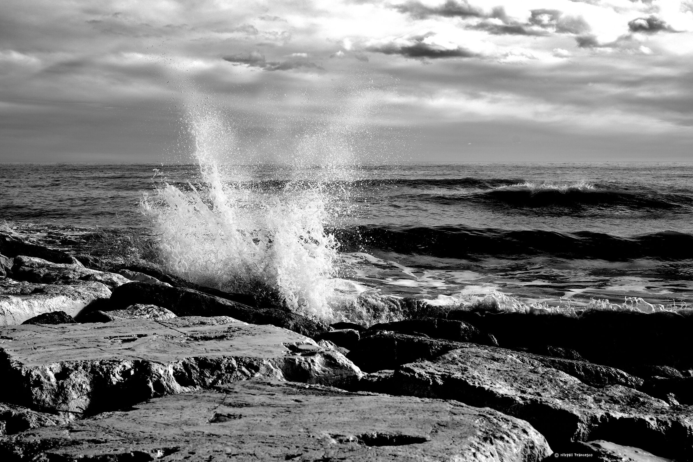 Il mare d'inverno ...