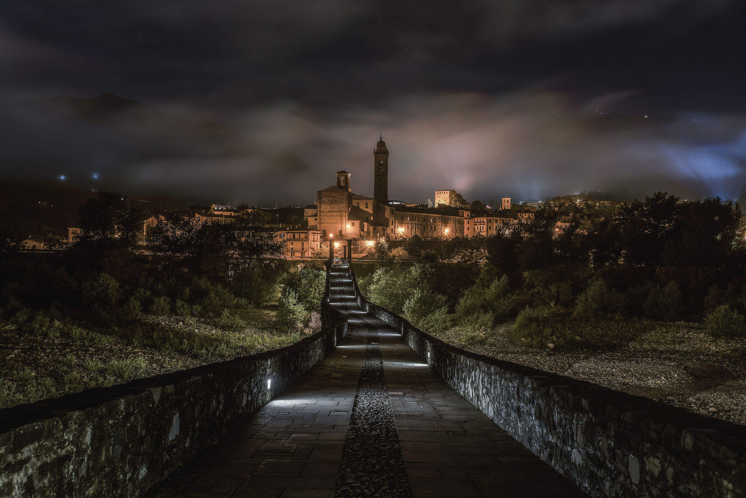 Bobbio e ponte Gobbo