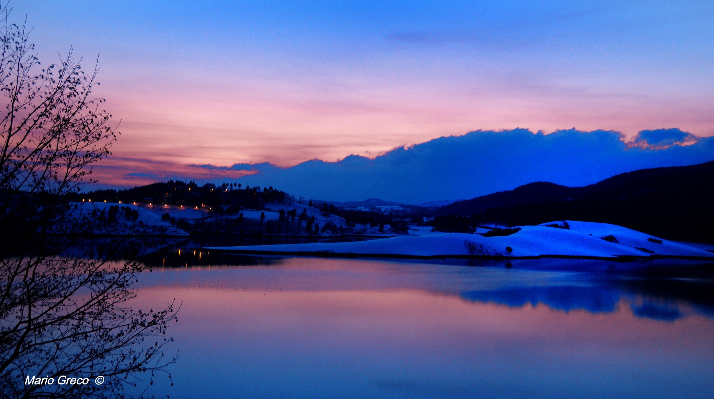 Una sera sul Lagomar