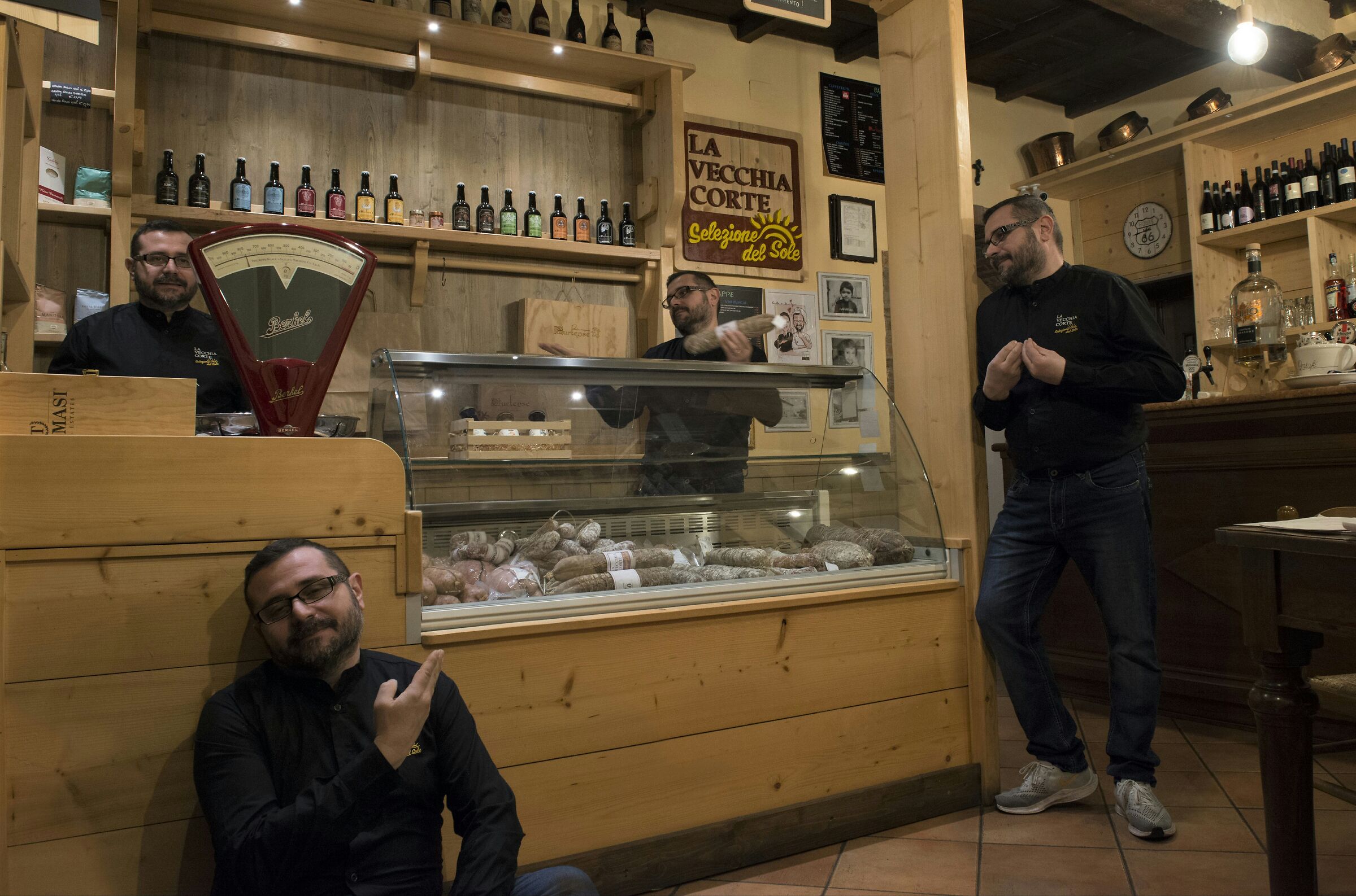 Zona gialla Antica Corte