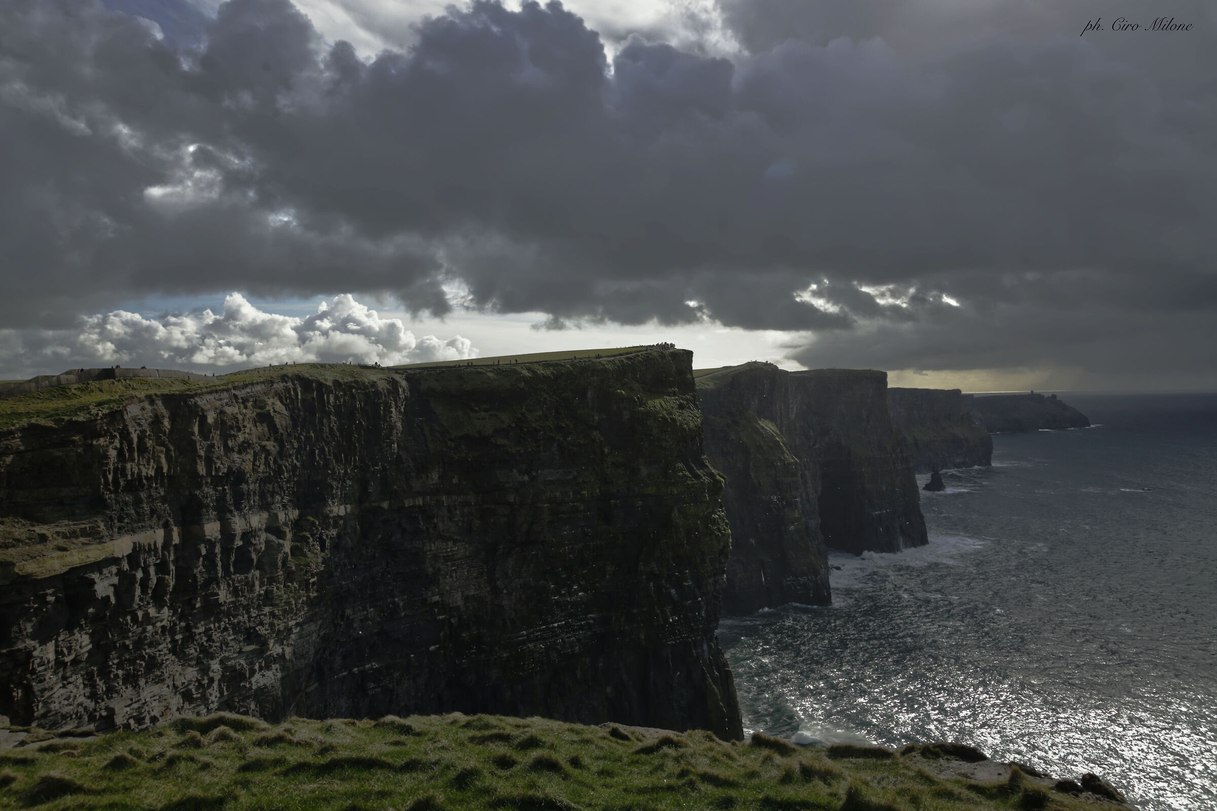 Cliff of Moher from Ireland