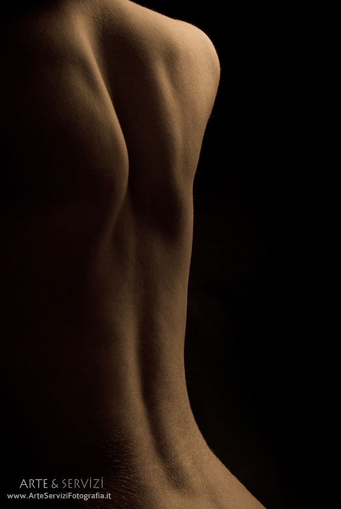 back