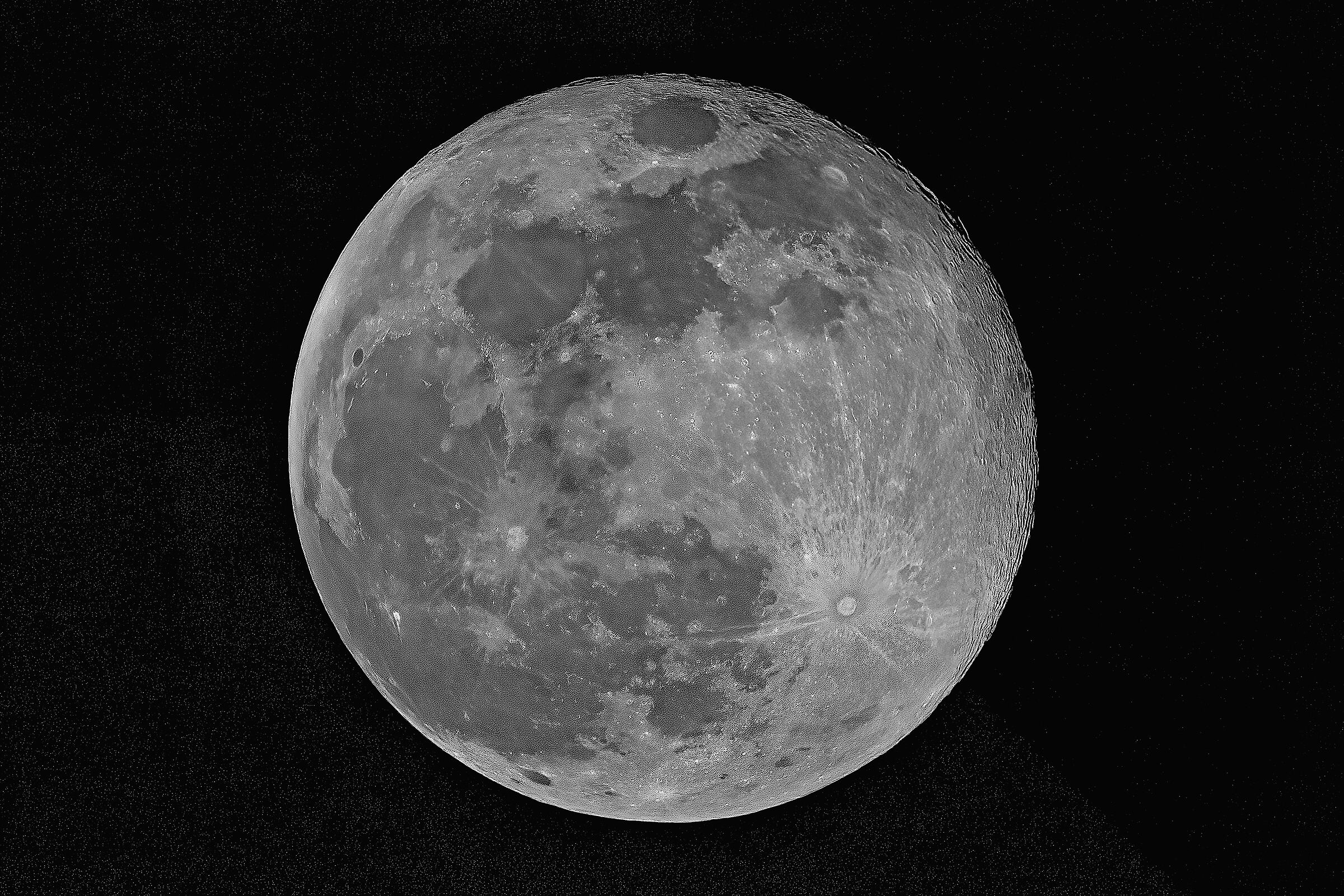 Luna del 7 aprile 2020