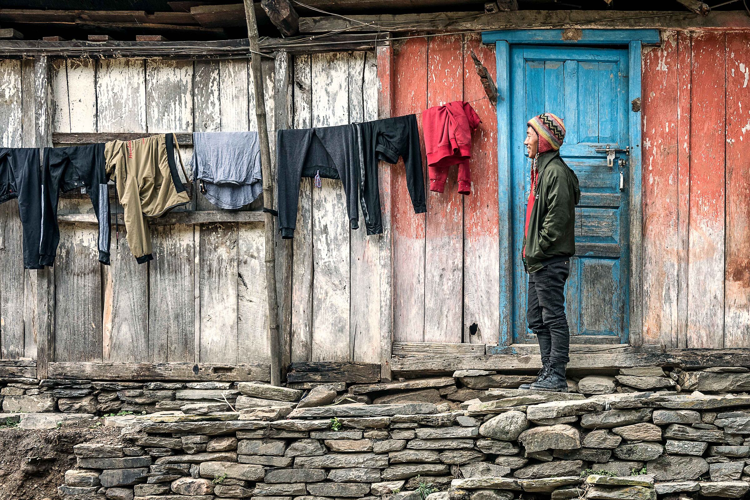 The Washing Line