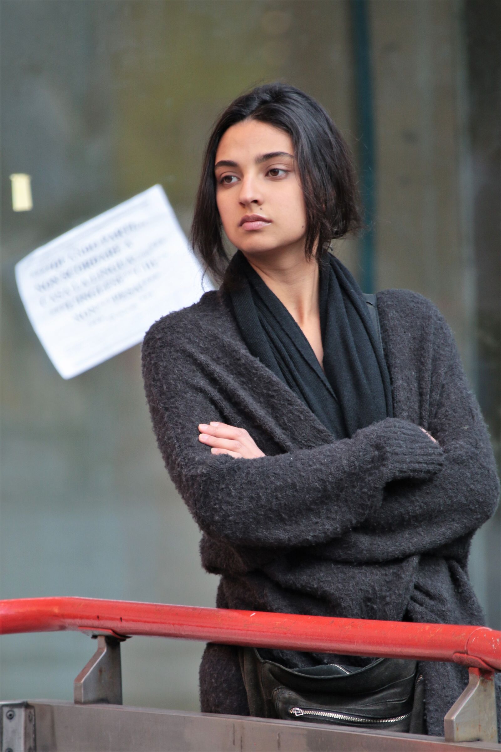 penso volesse essere altrove....