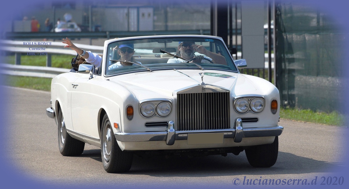 Rolls Royce Corniche Cabriolet 1° Serie - 1971