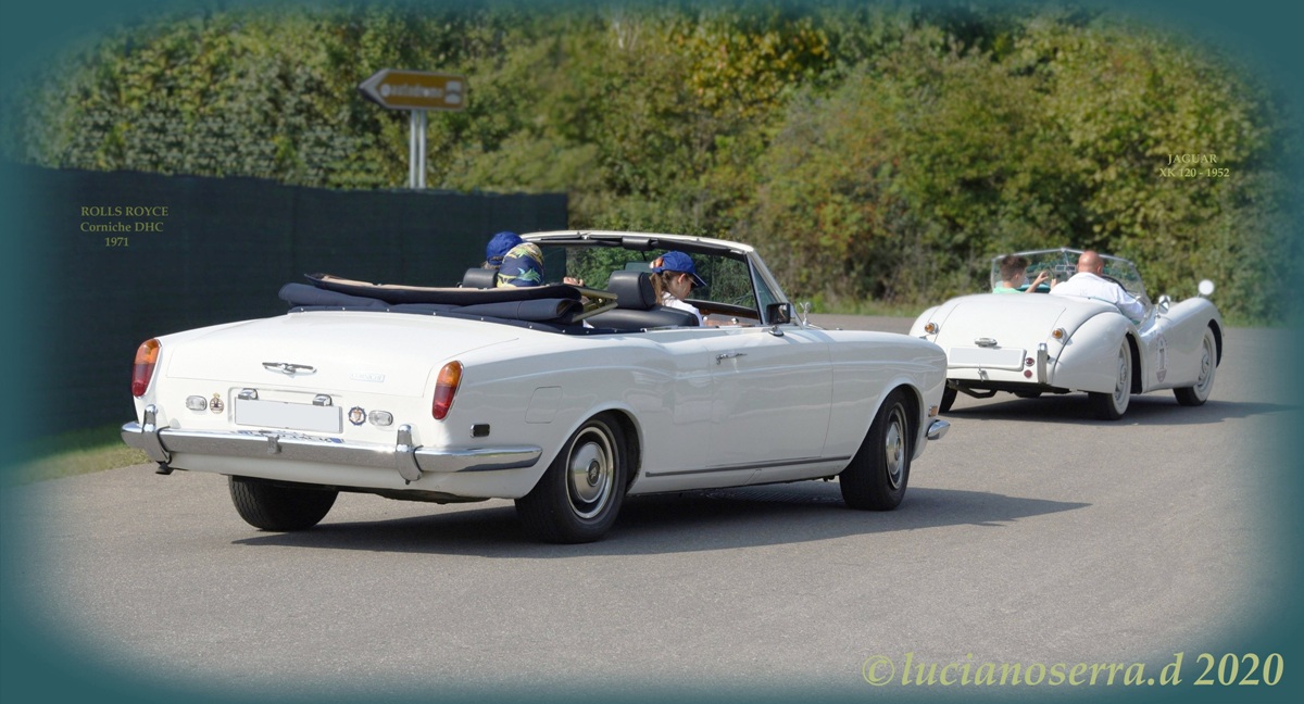 Rolls Royce Corniche Cabriolet 1° Serie - 1971