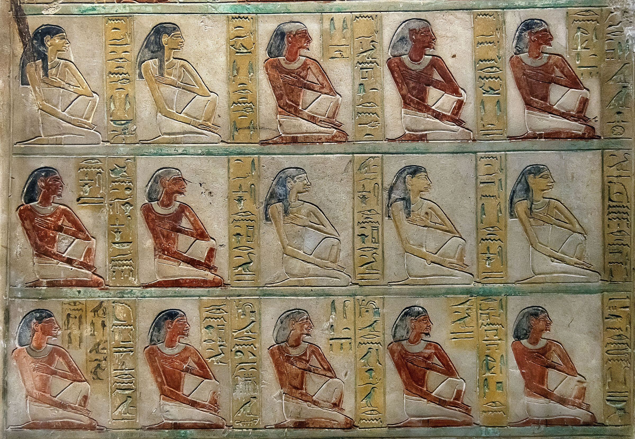 Egyptian tablet