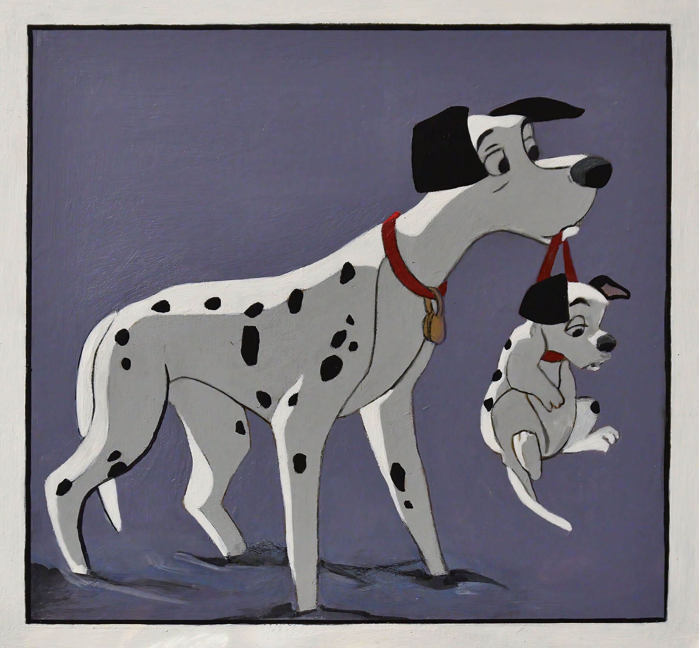 A spasso con il cucciolo....