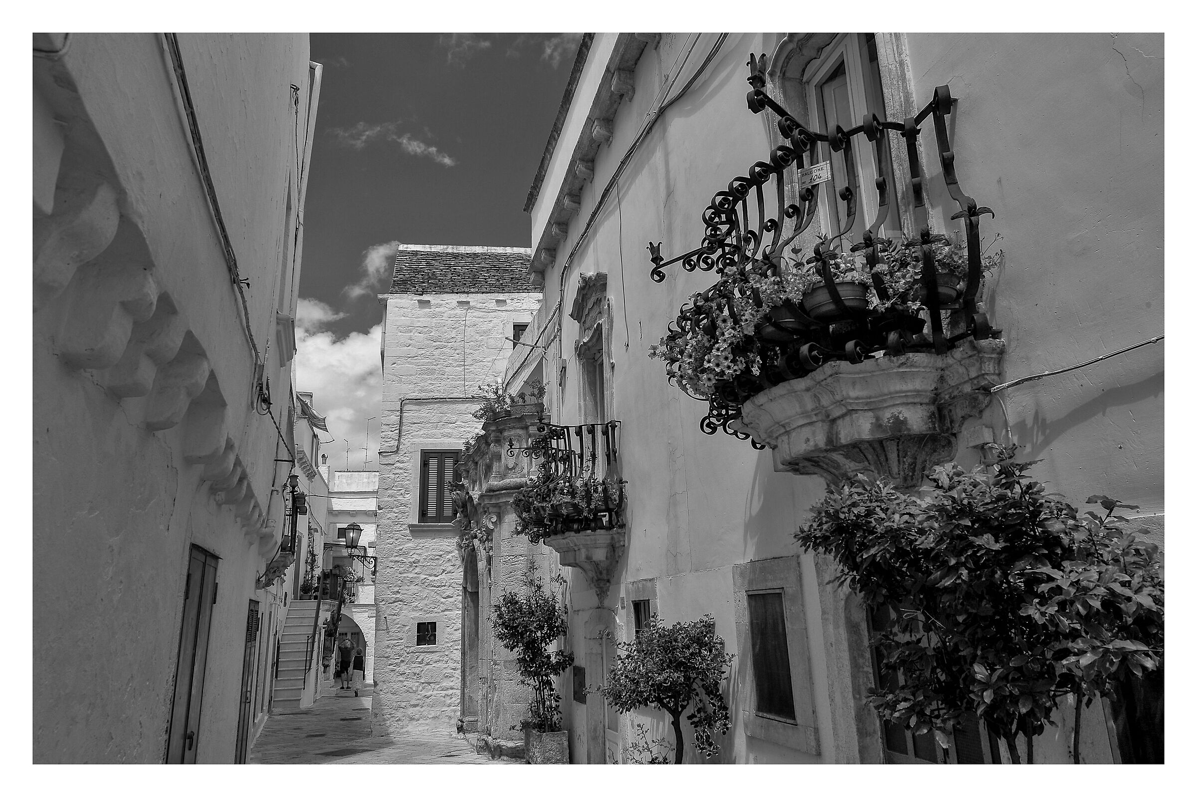 Valle d'Itria, Puglia-I balconi di Cisternino (Br)