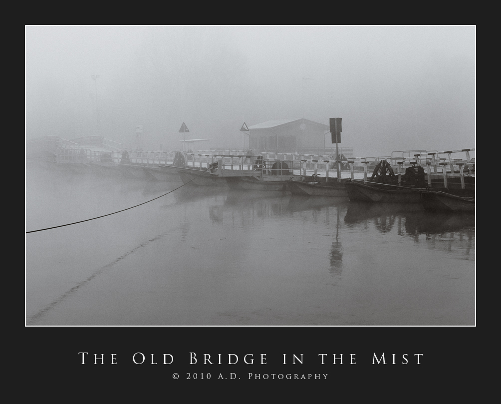 The Old Bridge in the Mist