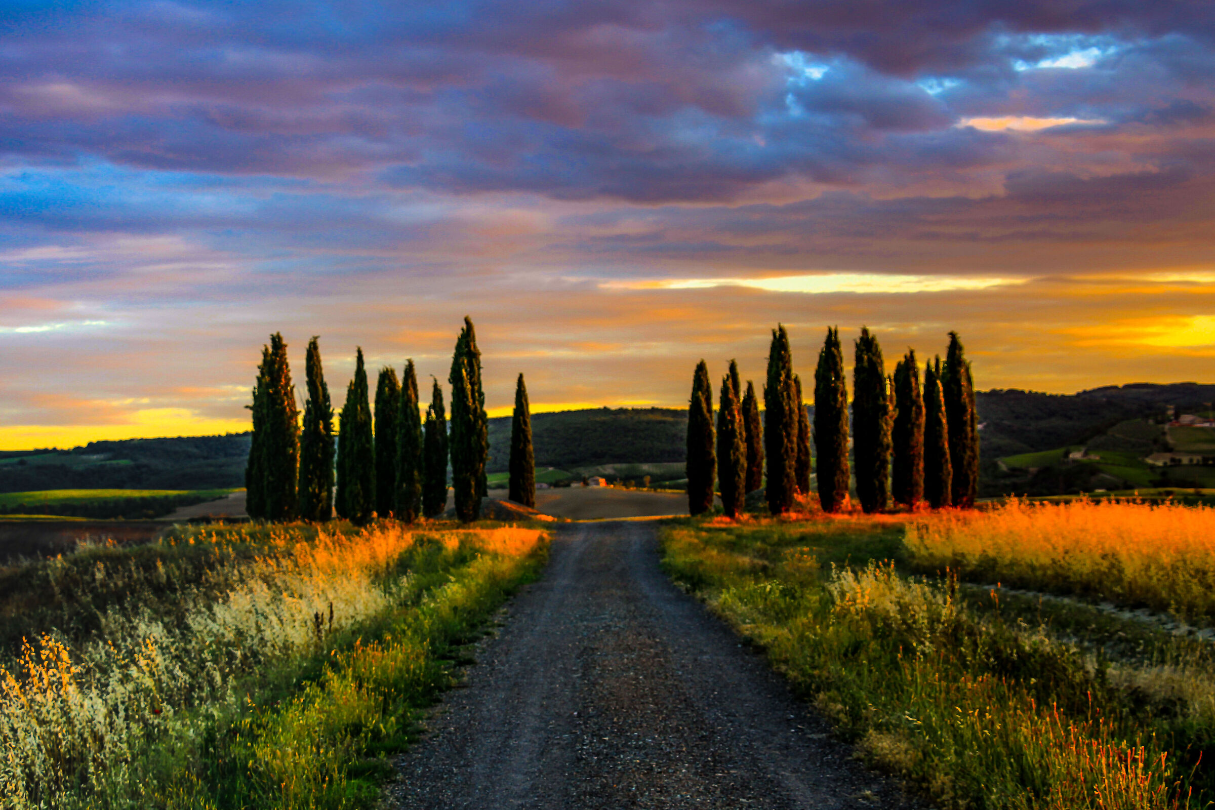 Val d'Orcia, Olya