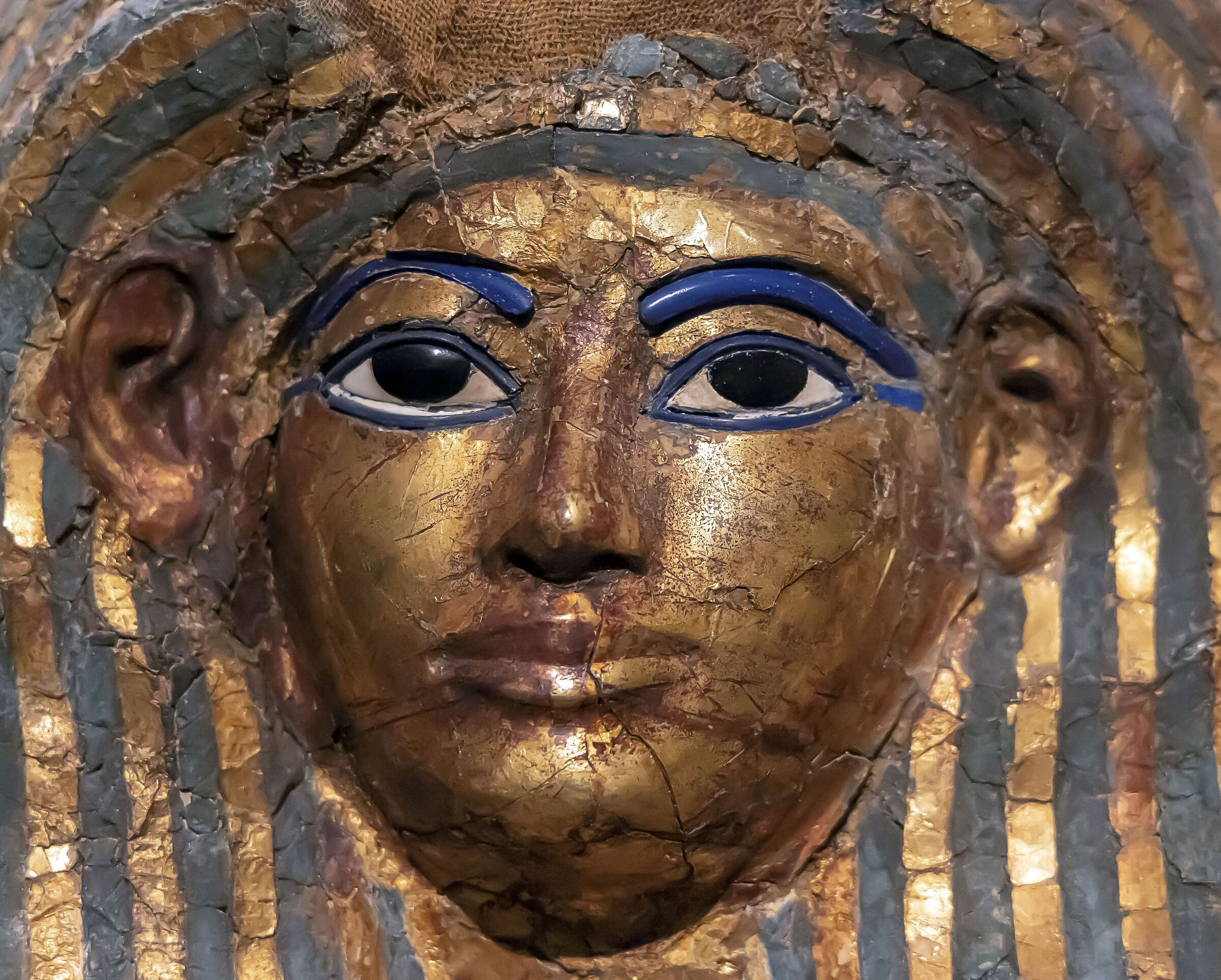 Funeral mask
