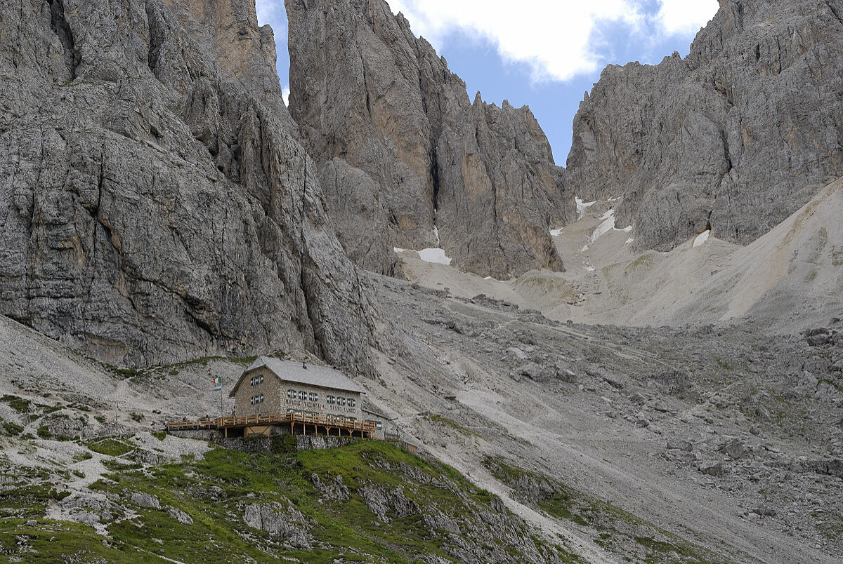 Rifugio Vicenza la Sassopiatto