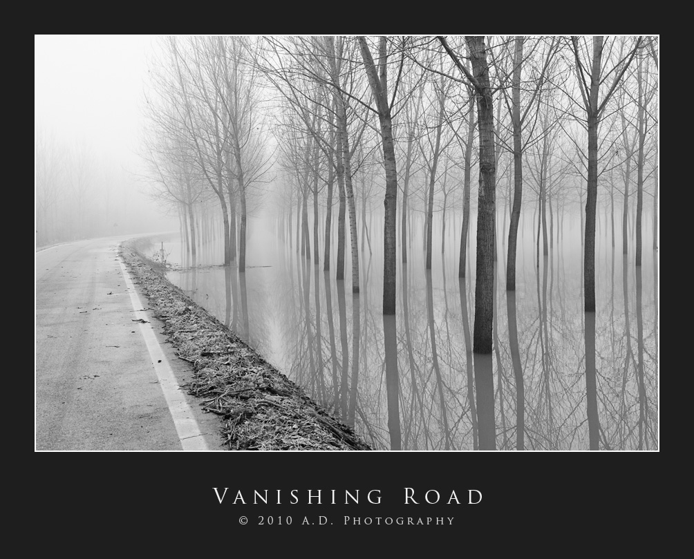 Vanishing Road