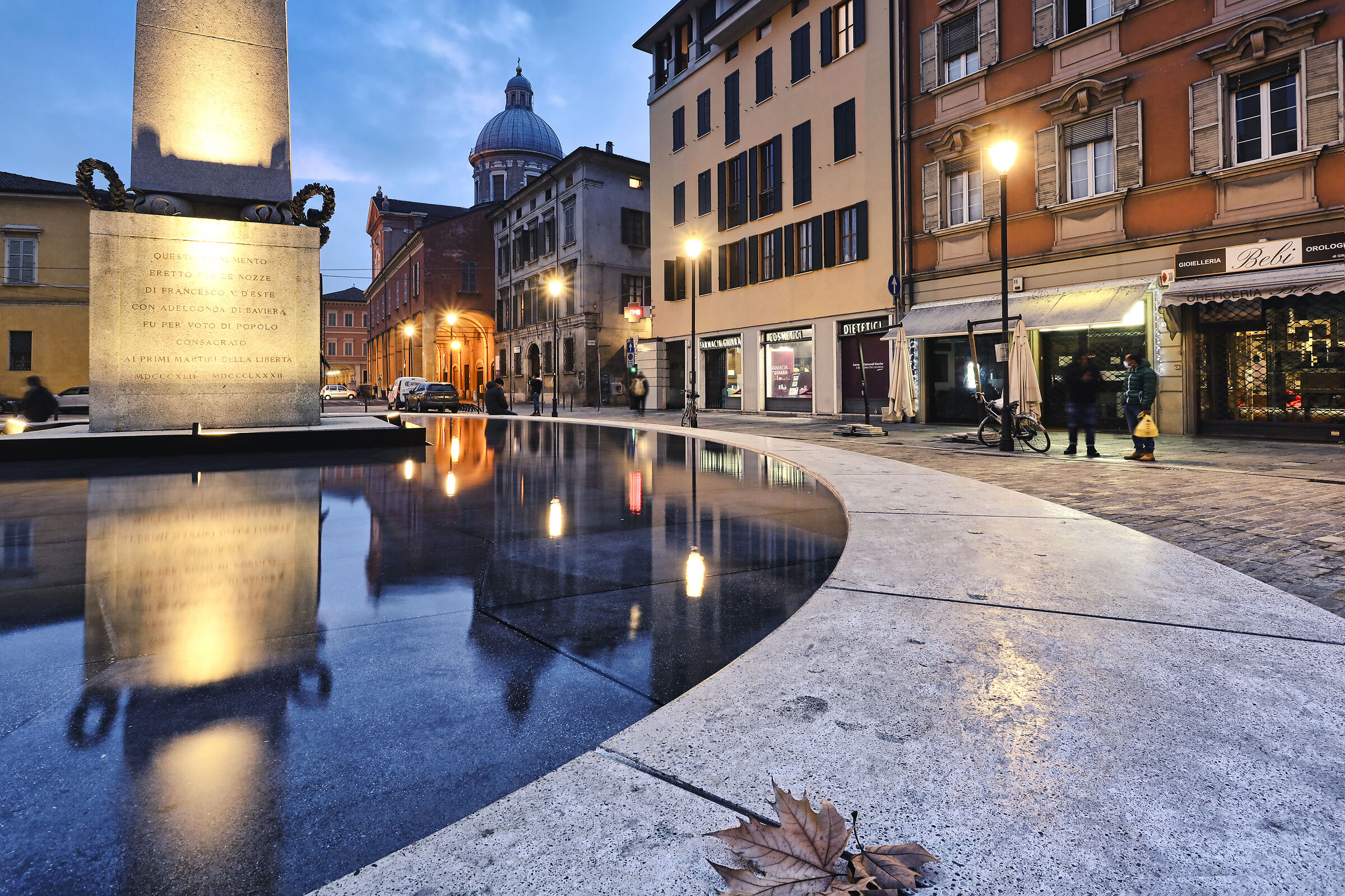 The Blue Hour in My City
