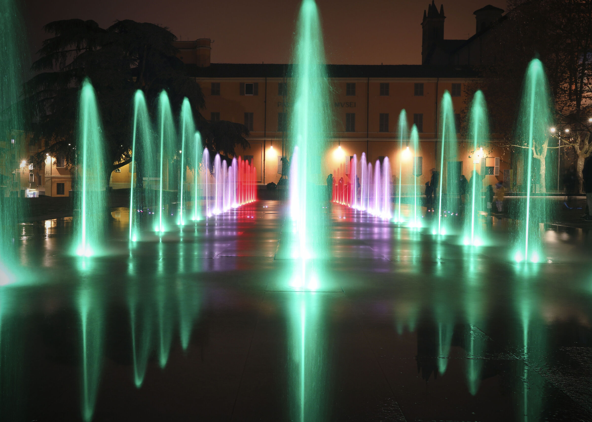 The Fountain of the Tricolour