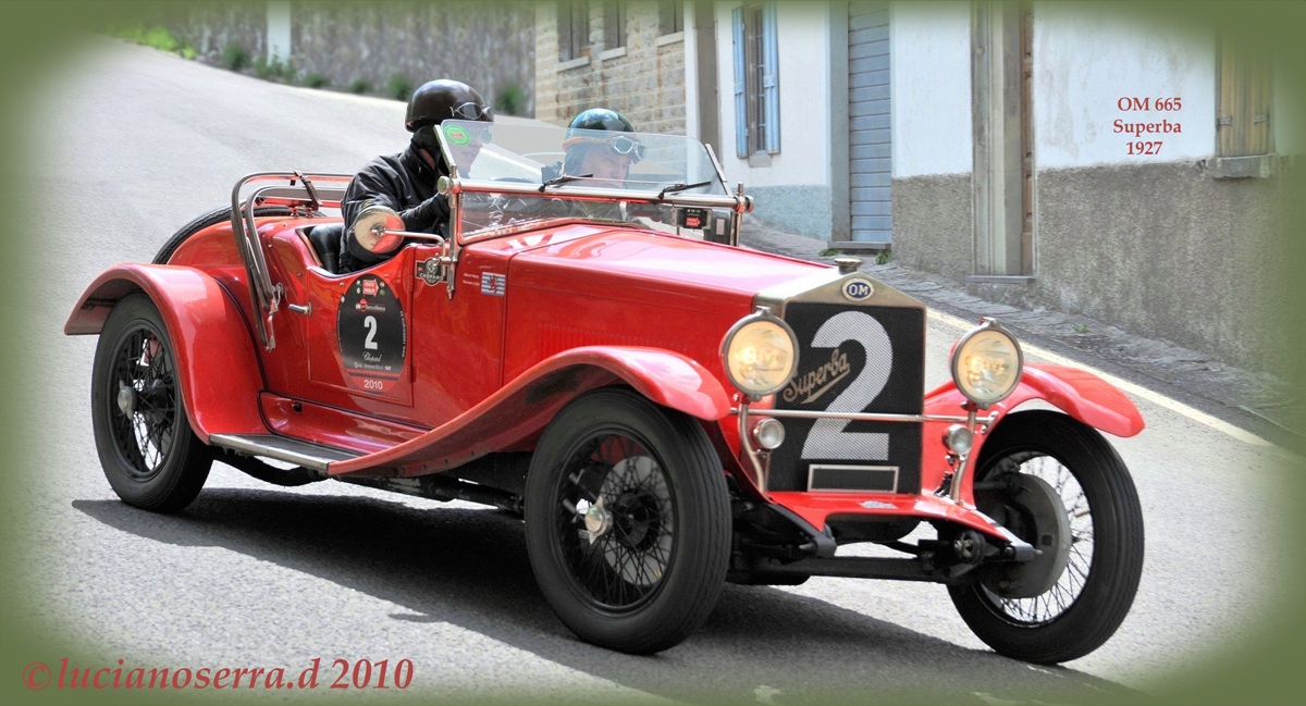 OM 665 Superba - 1927