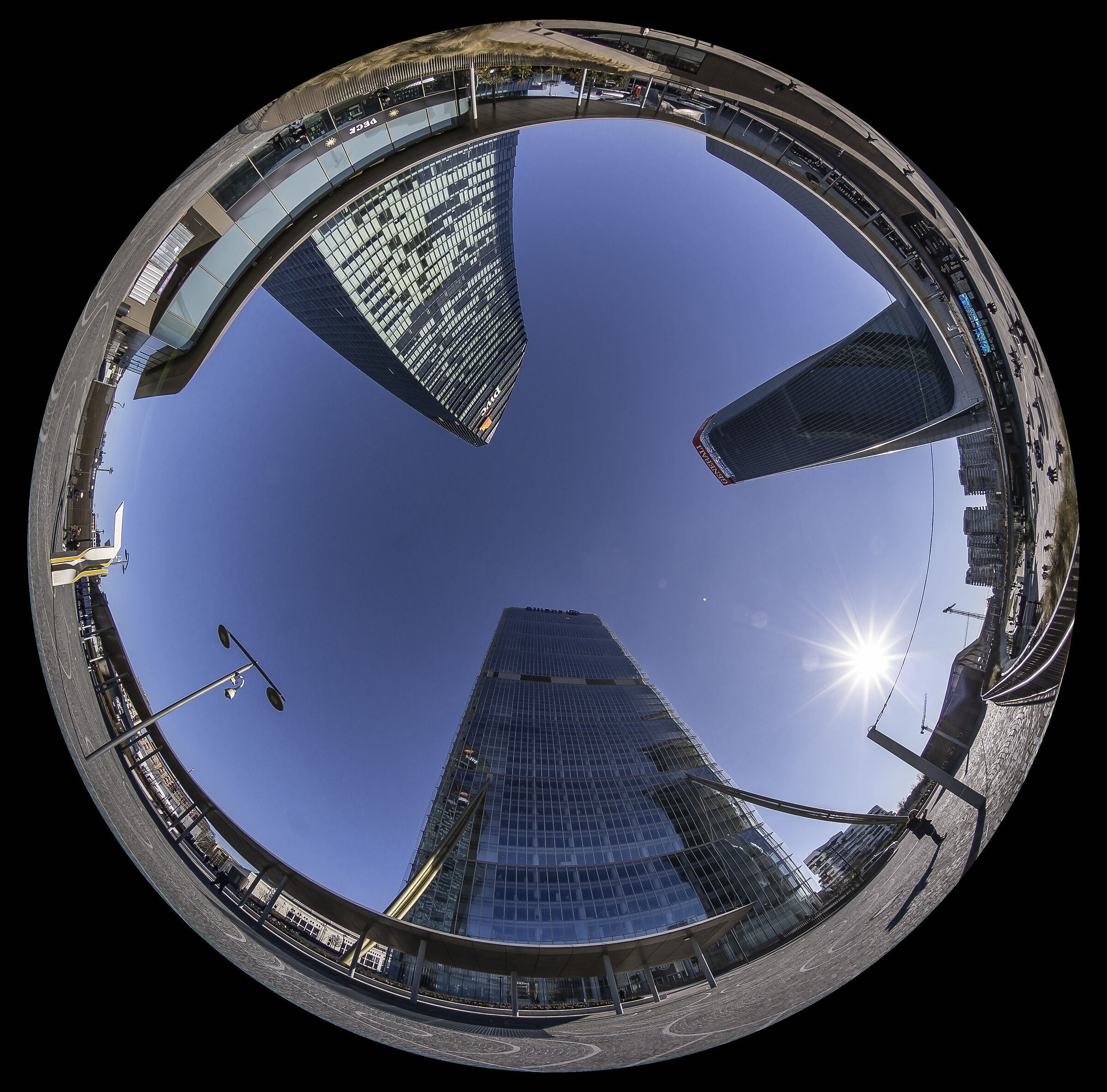 CityLife - Three Towers Square