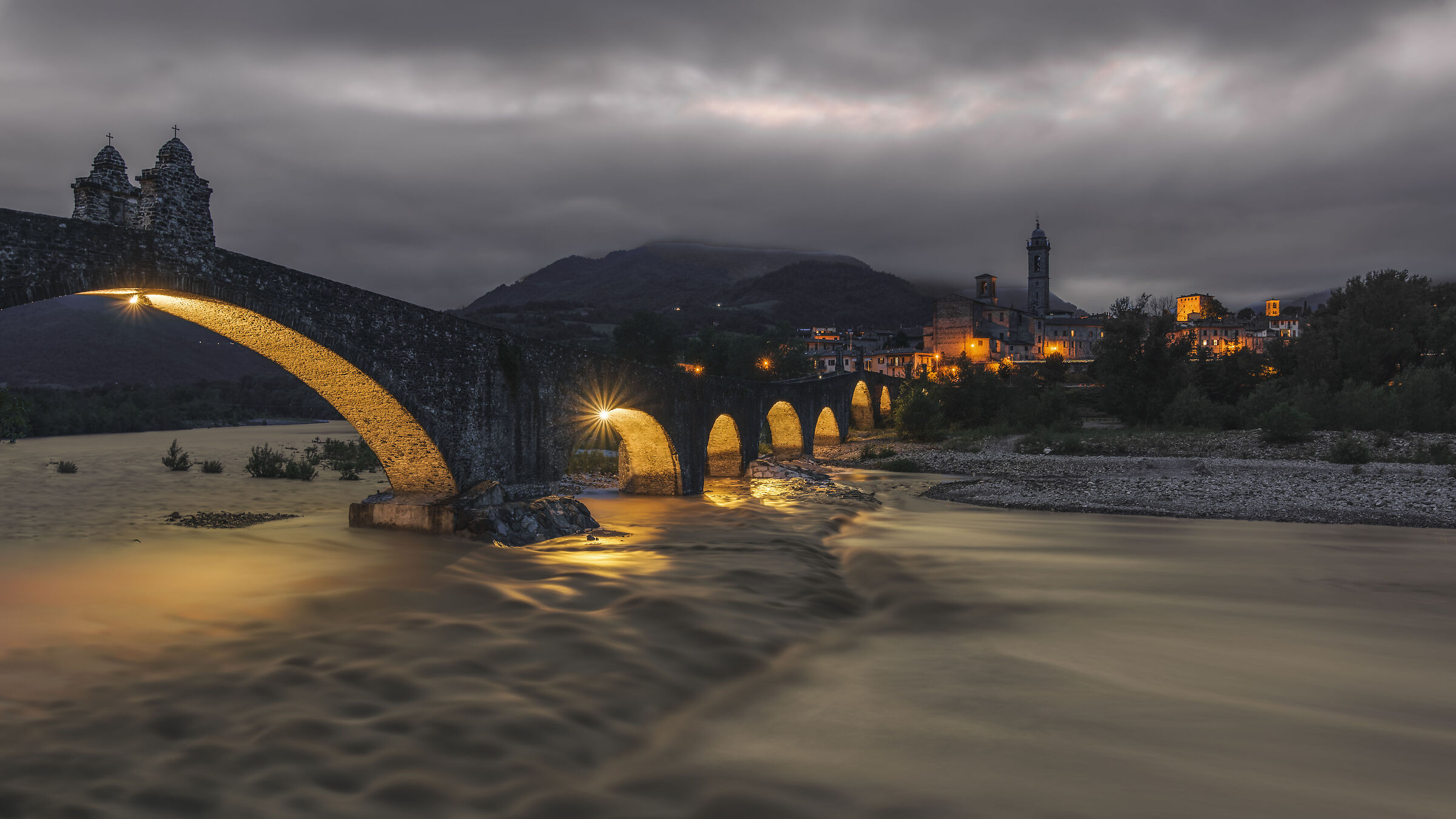Bobbio and Hunchback Bridge 2