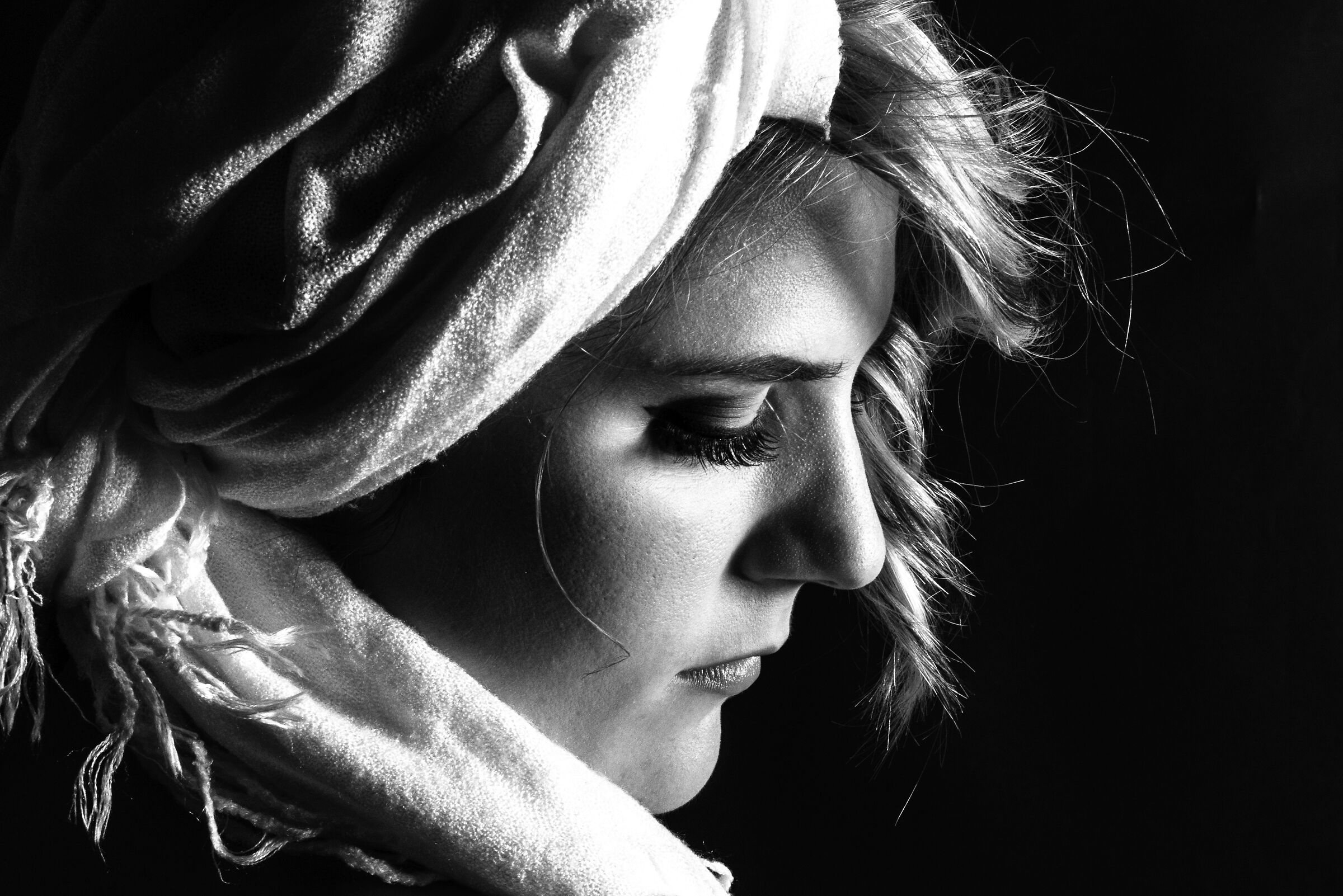 La donna con"turbante"