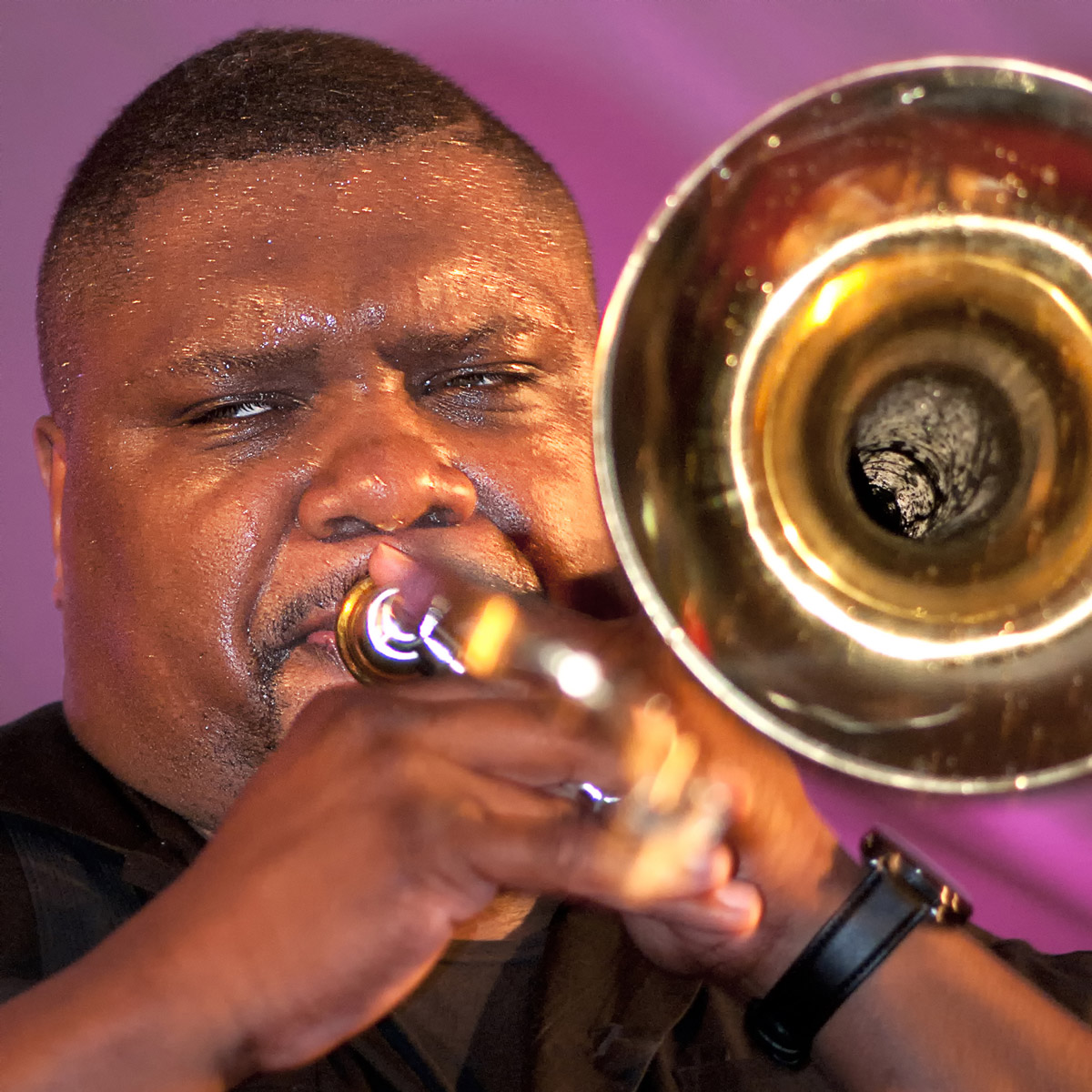 Wycliffe Gordon - Concerto jazz Ascona (Ch) 26/06/2012