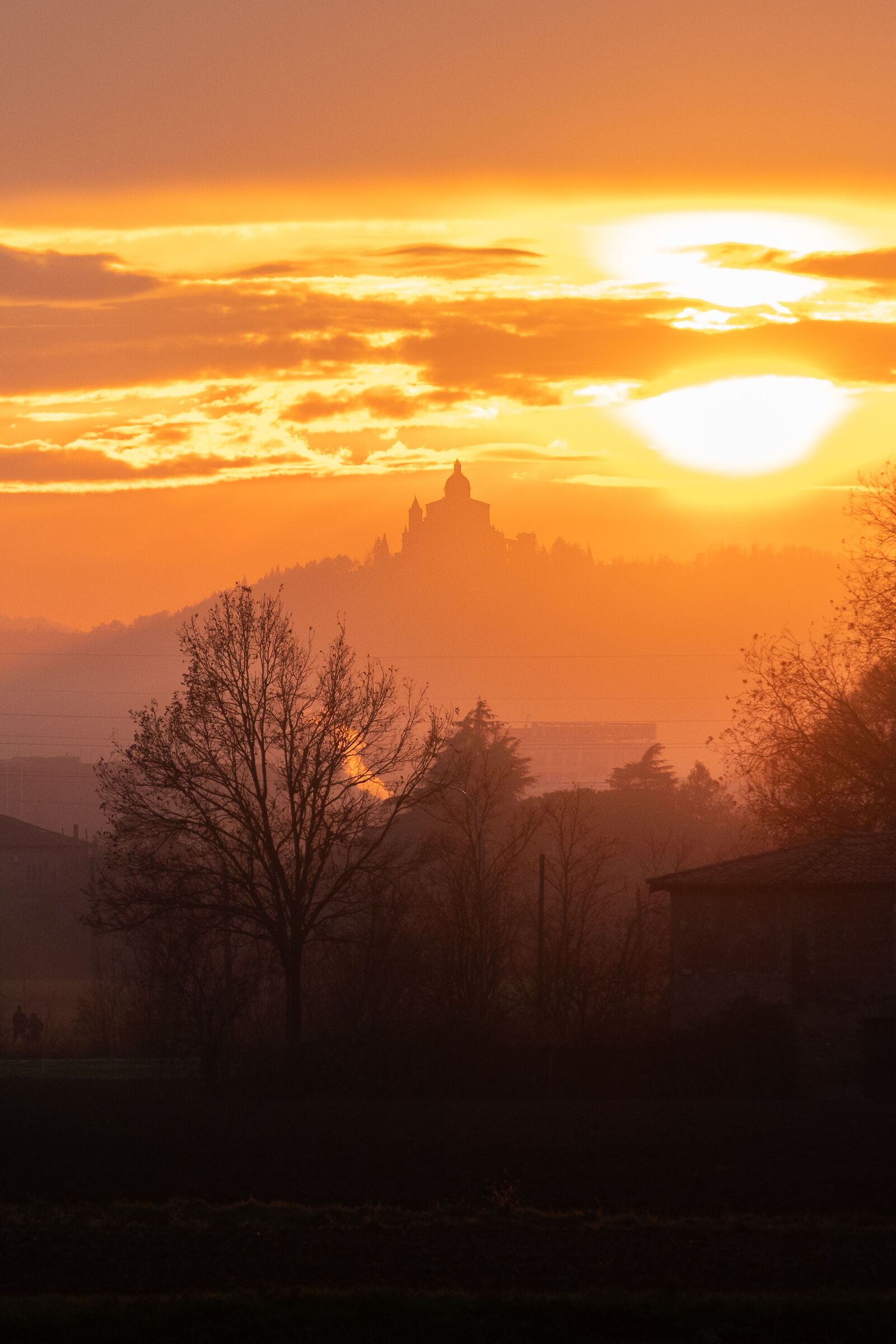 Tramonto su San Luca