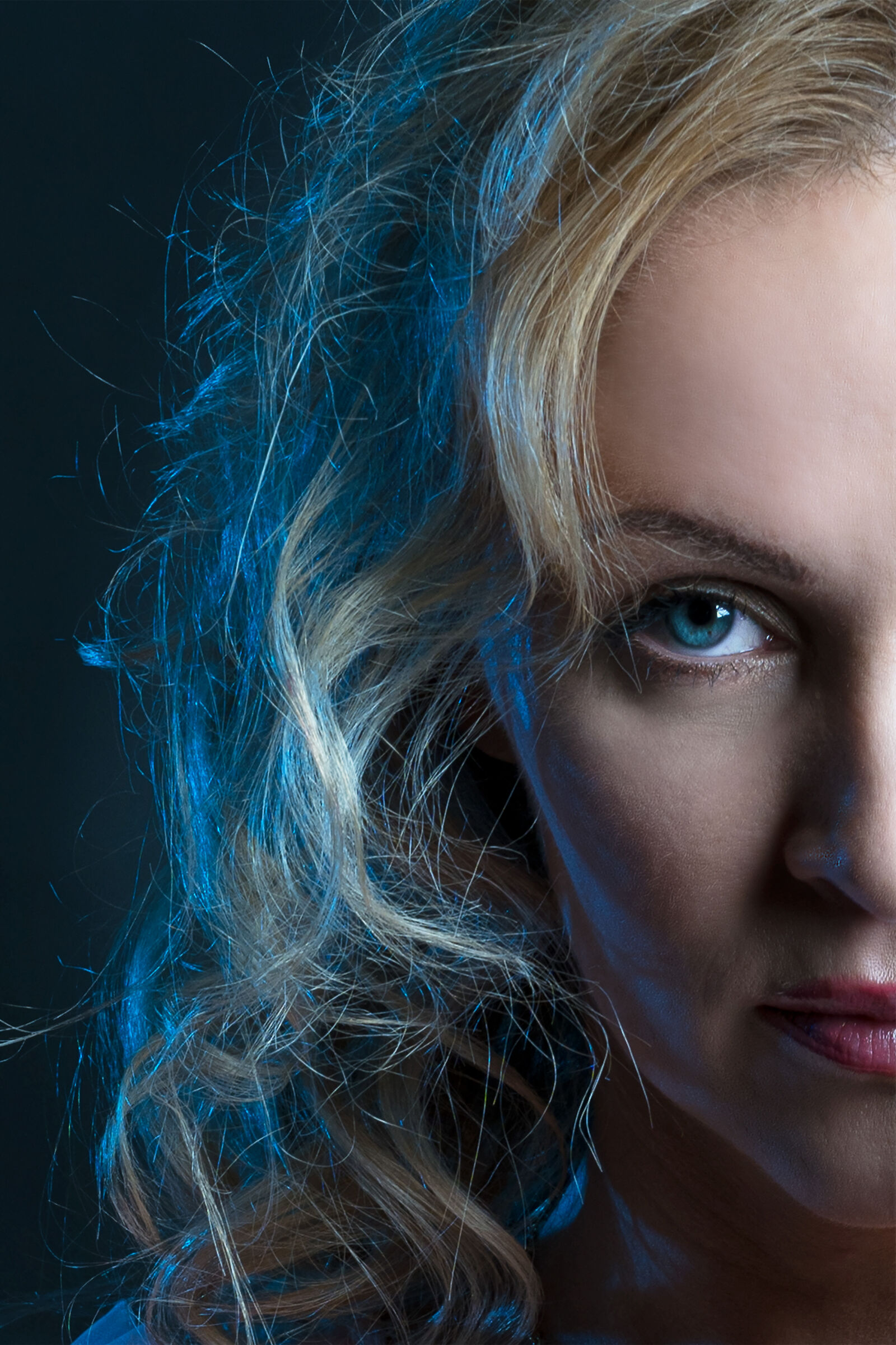 Light experiments with Marija