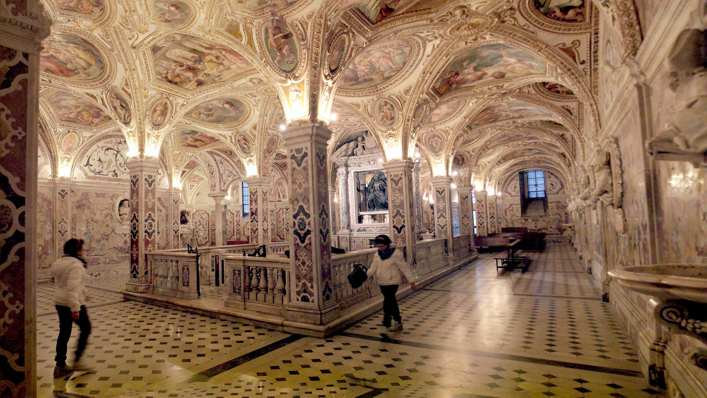 Salerno Cattedrale cripta