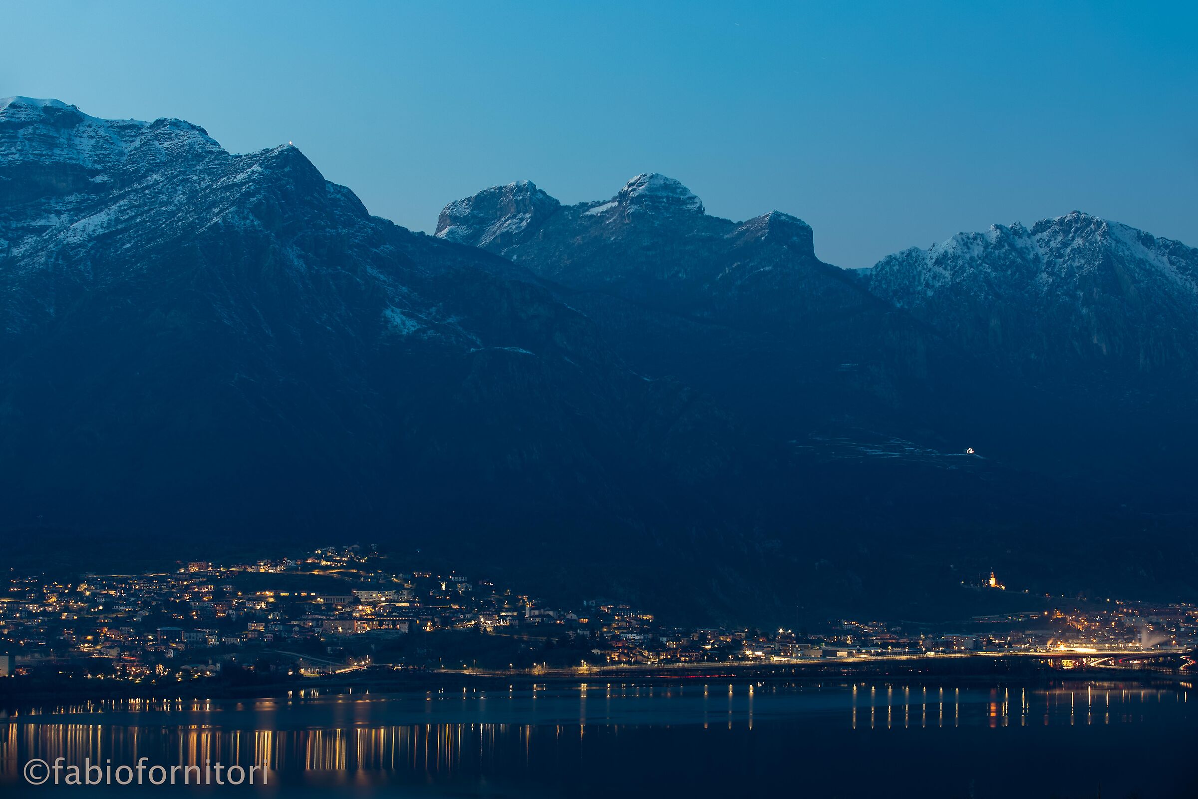 Ultima luce a Civate , 2021