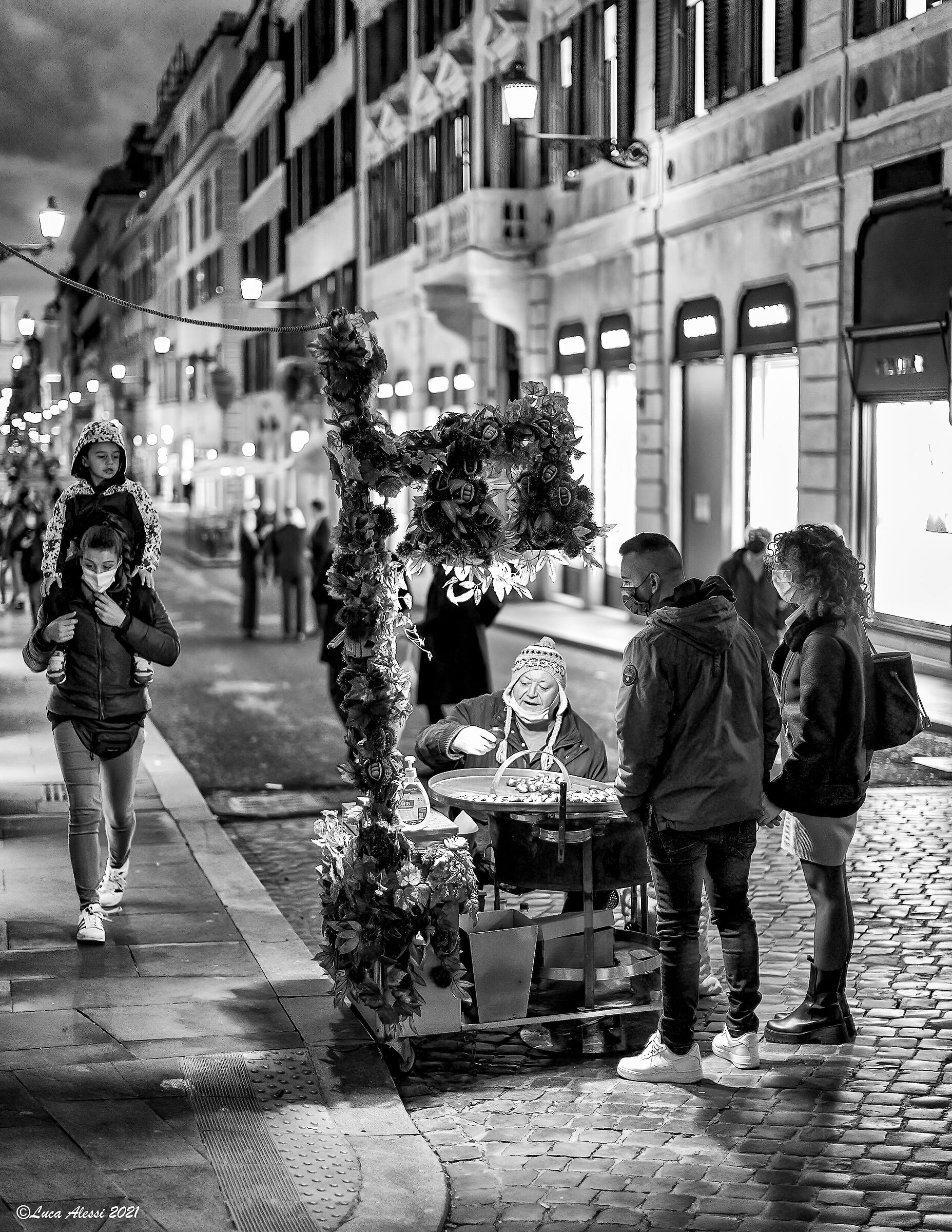 Covid free chestnuts