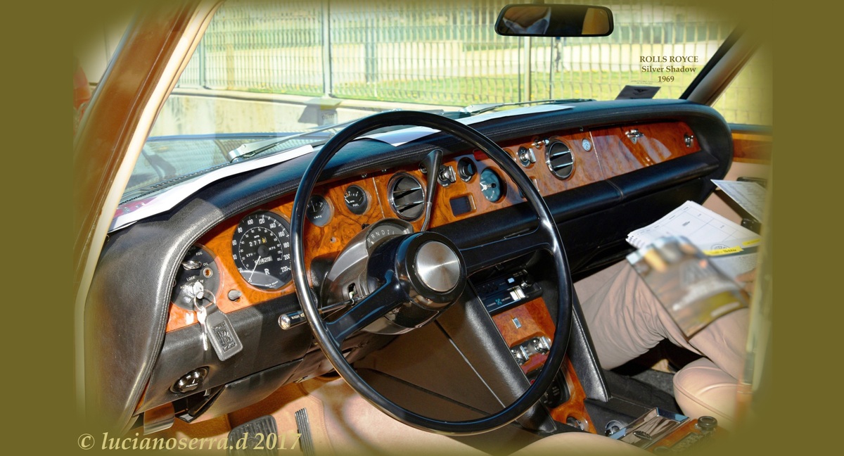 Rolls Royce Silver Shadow - 1969 con guida a sinistra