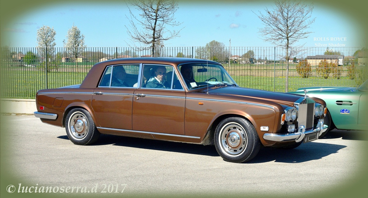 Rolls Royce Silver Shadow - 1969