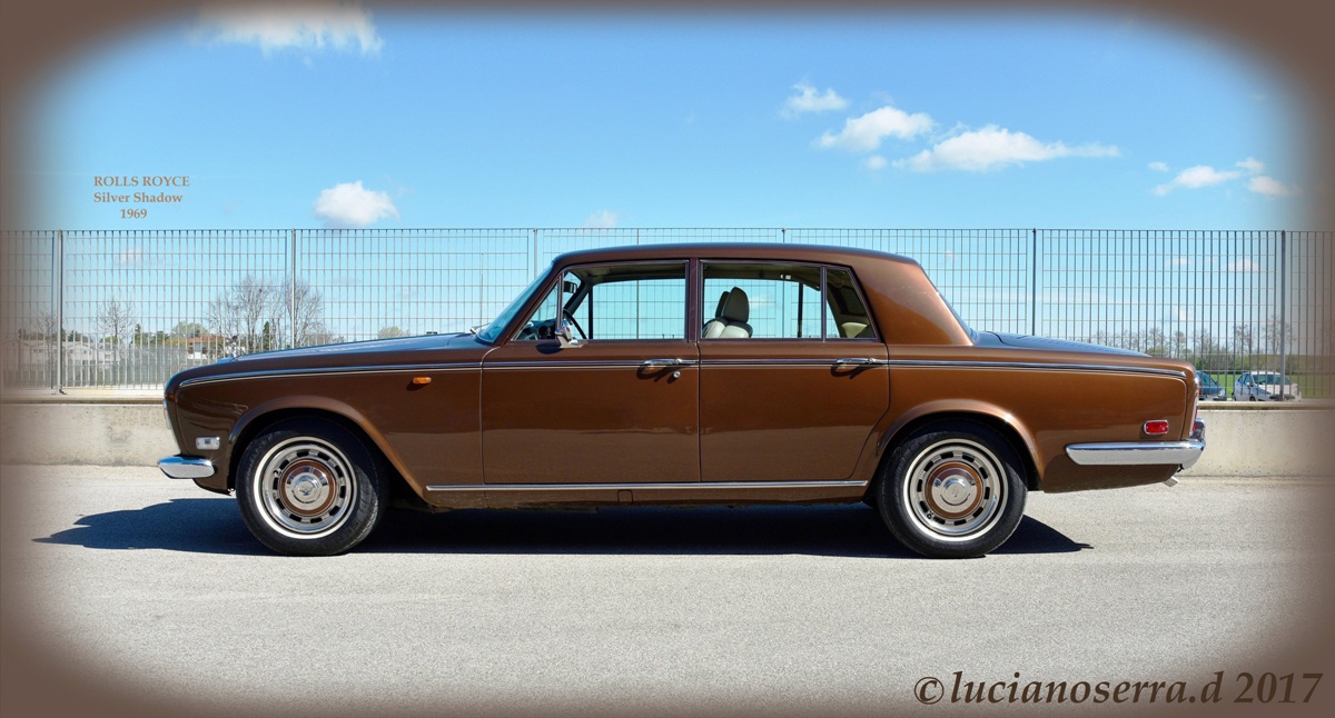Rolls Royce Silver Shadow - 1969