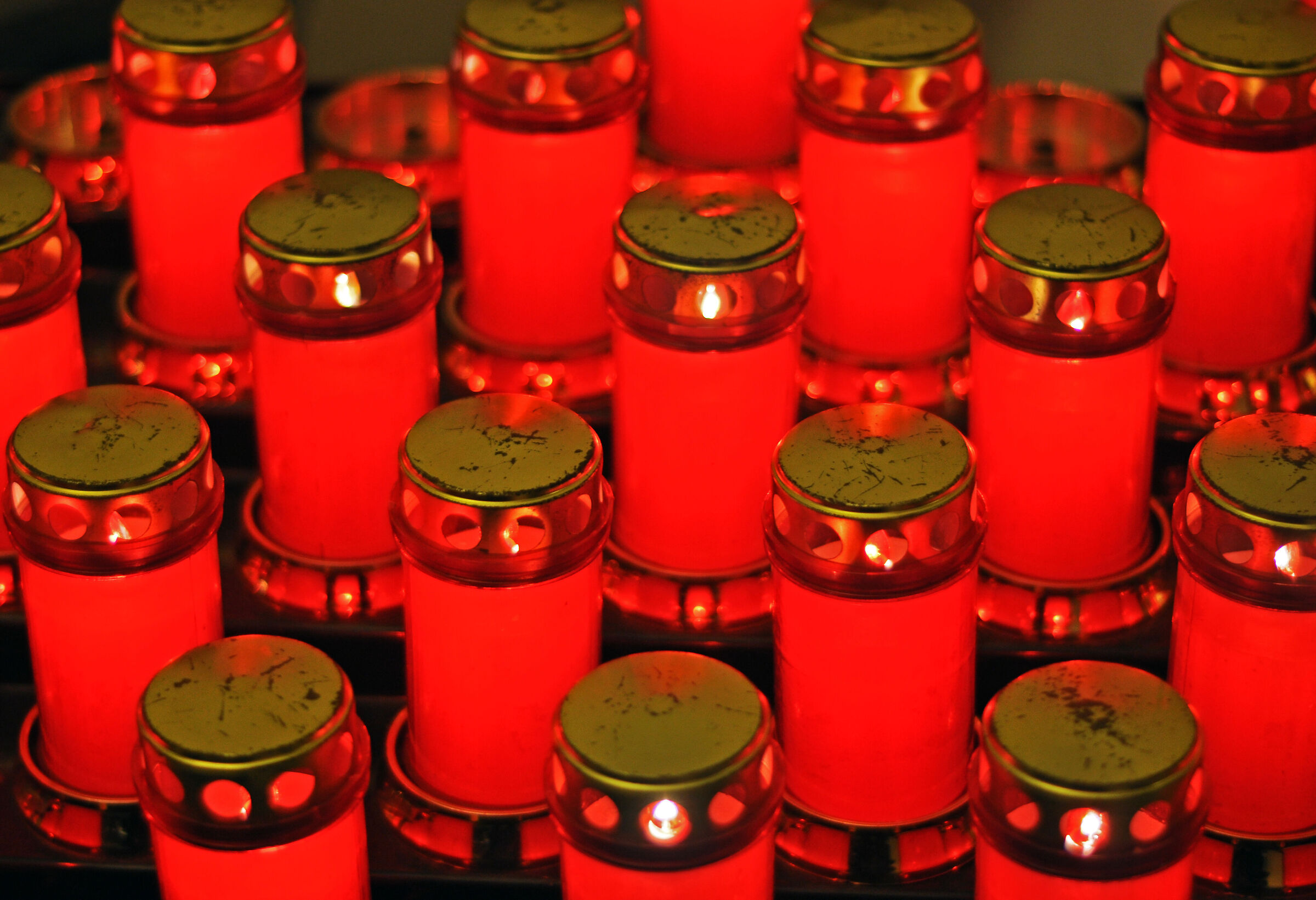 red