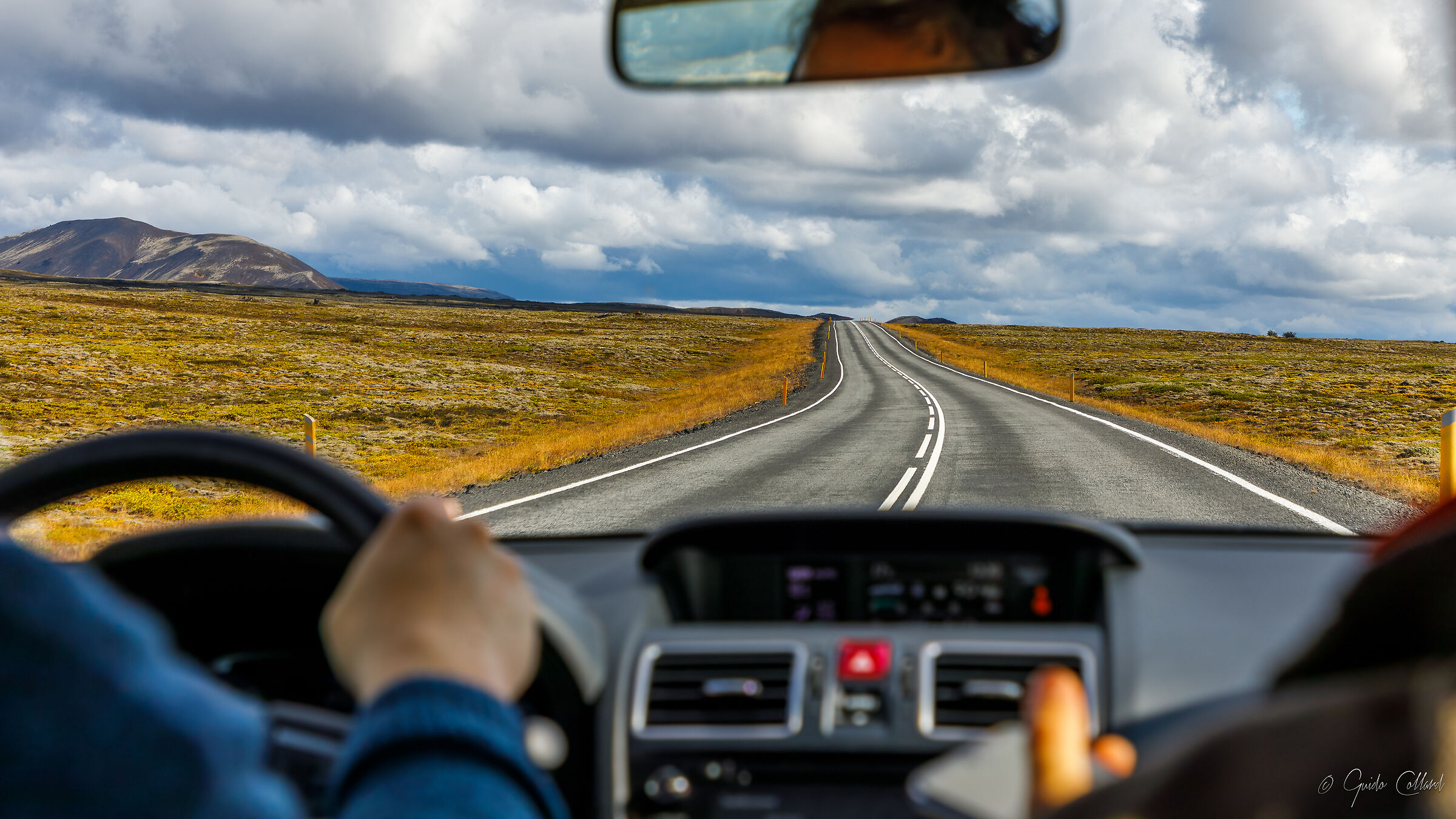 Iceland on the road