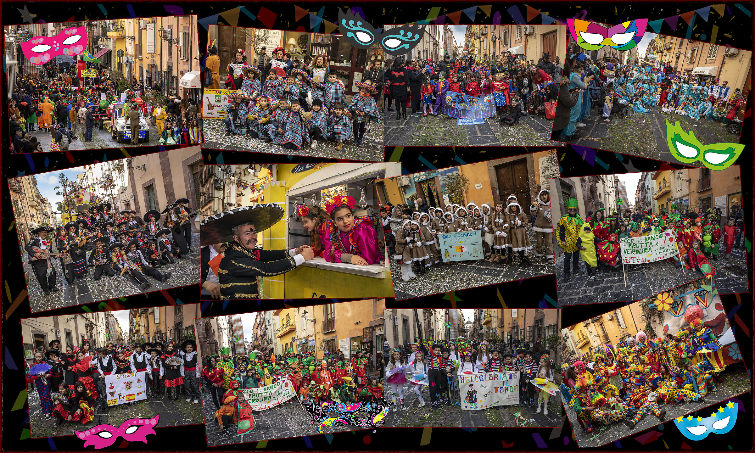 Fat Thursday the children's carnival