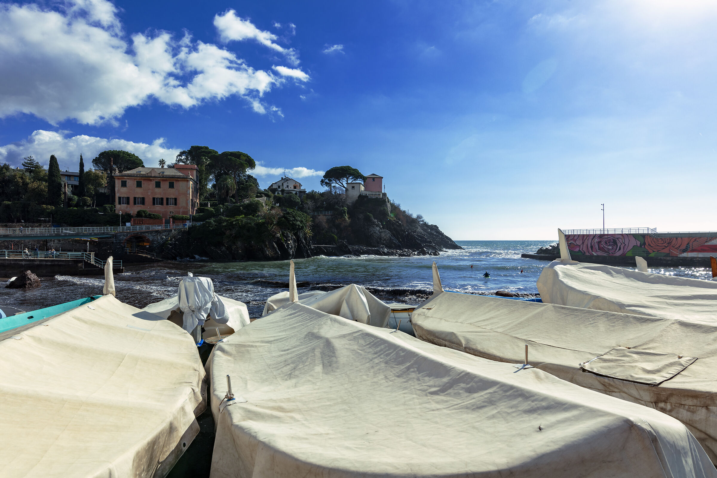 Fantasmi a Nervi