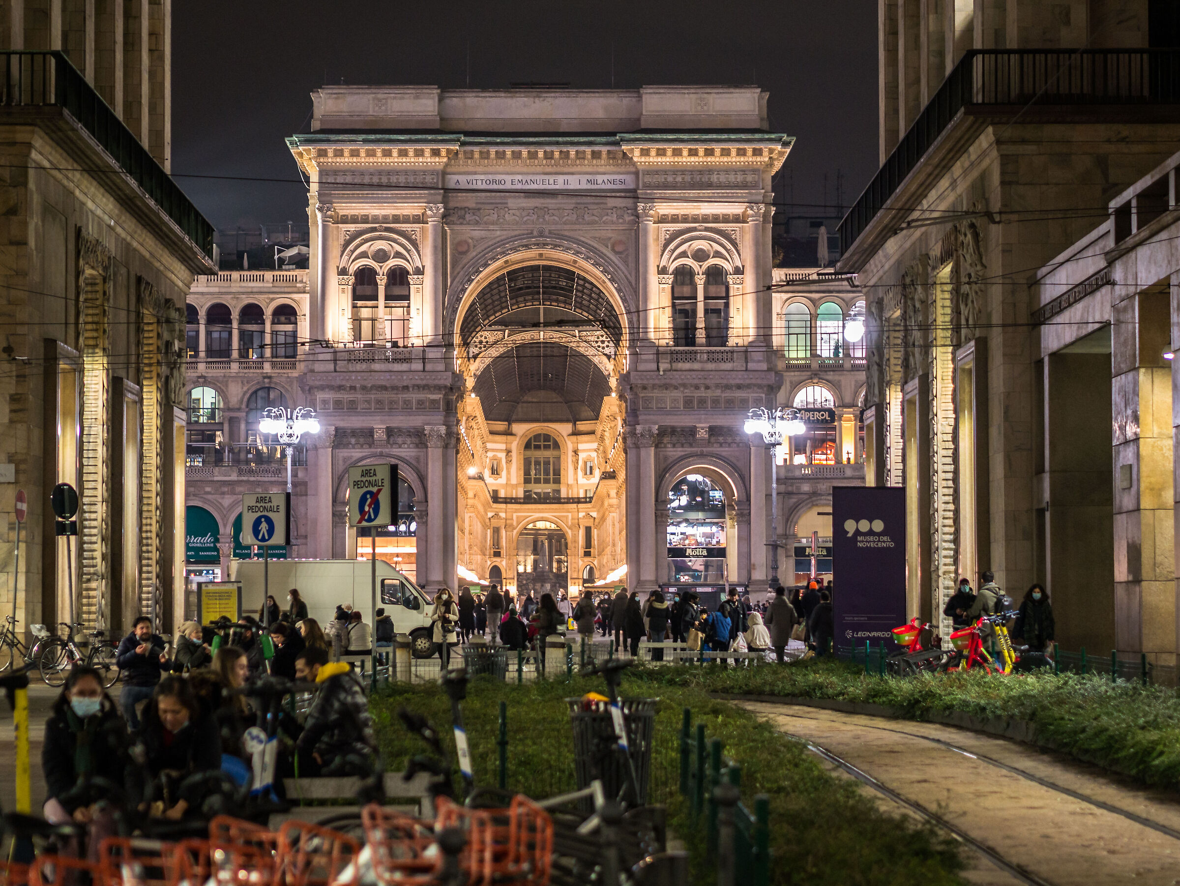 Galleria vittorio Emanuele - Milan