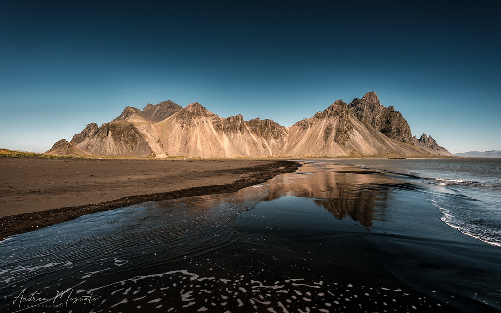 Vestrahorn, Iceland