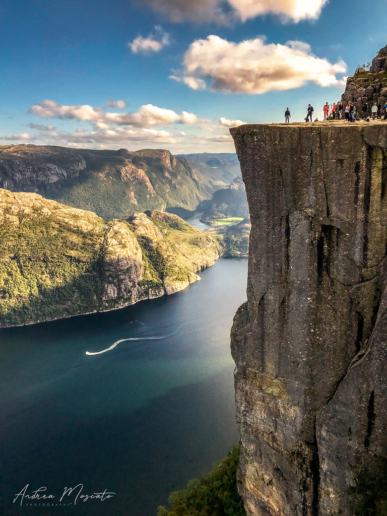 Preikestolen - The Pulpit Rock (Norway)