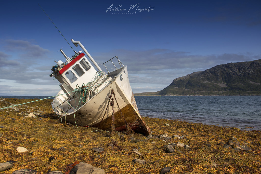 Smørfjord - Finnmark Fylke (Norway)