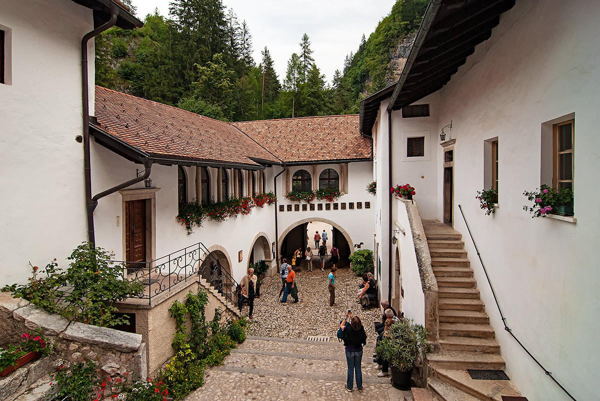 Sanctuary of San Romedio
